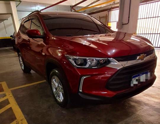CHEVROLET TRACKER 1.0 TURBO FLEX LT AUTOMÁTICO